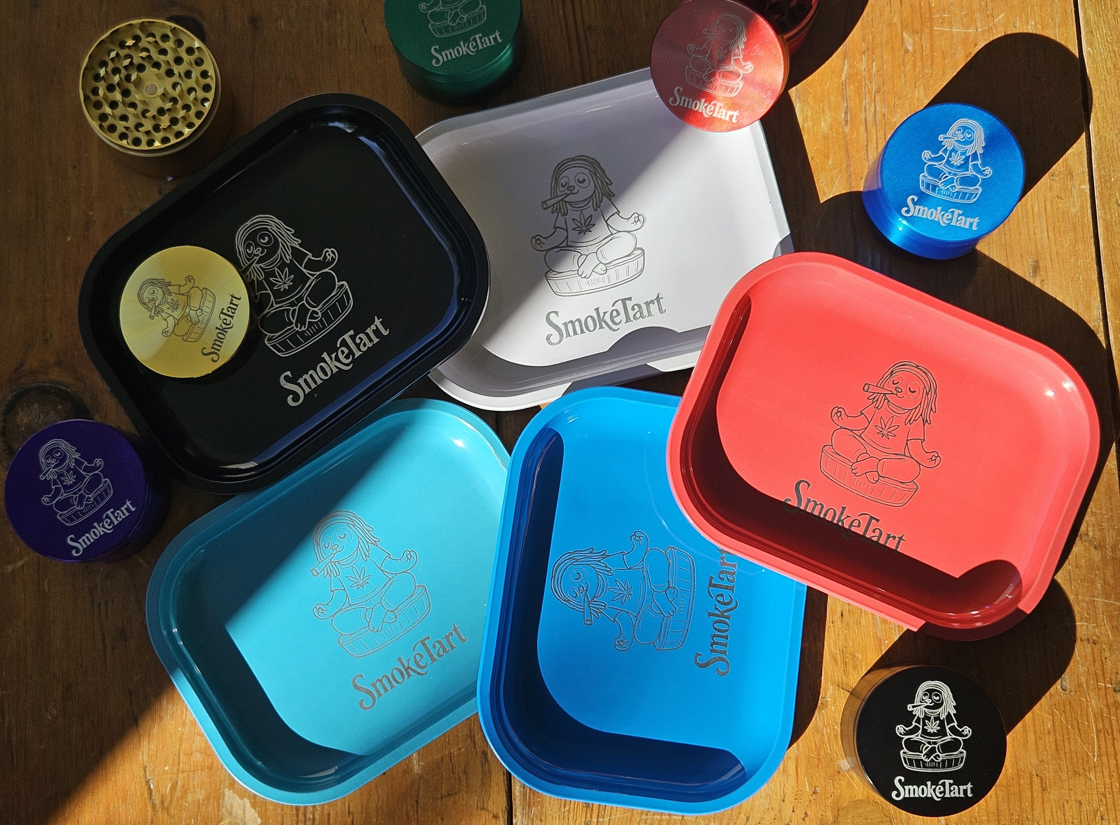 Custom Engraved Grinder — 63 mm Zinc (4-piece)