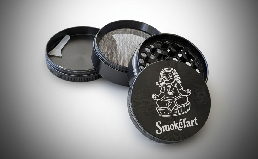 Custom Engraved Grinder — 63 mm Zinc (4-piece)