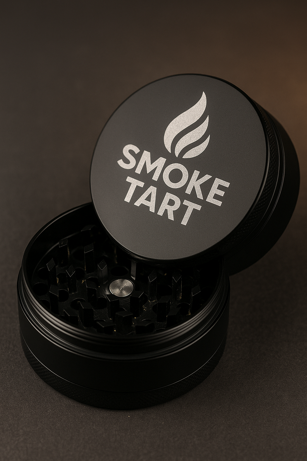 Custom Engraved Grinder — 63 mm Zinc (4-piece)