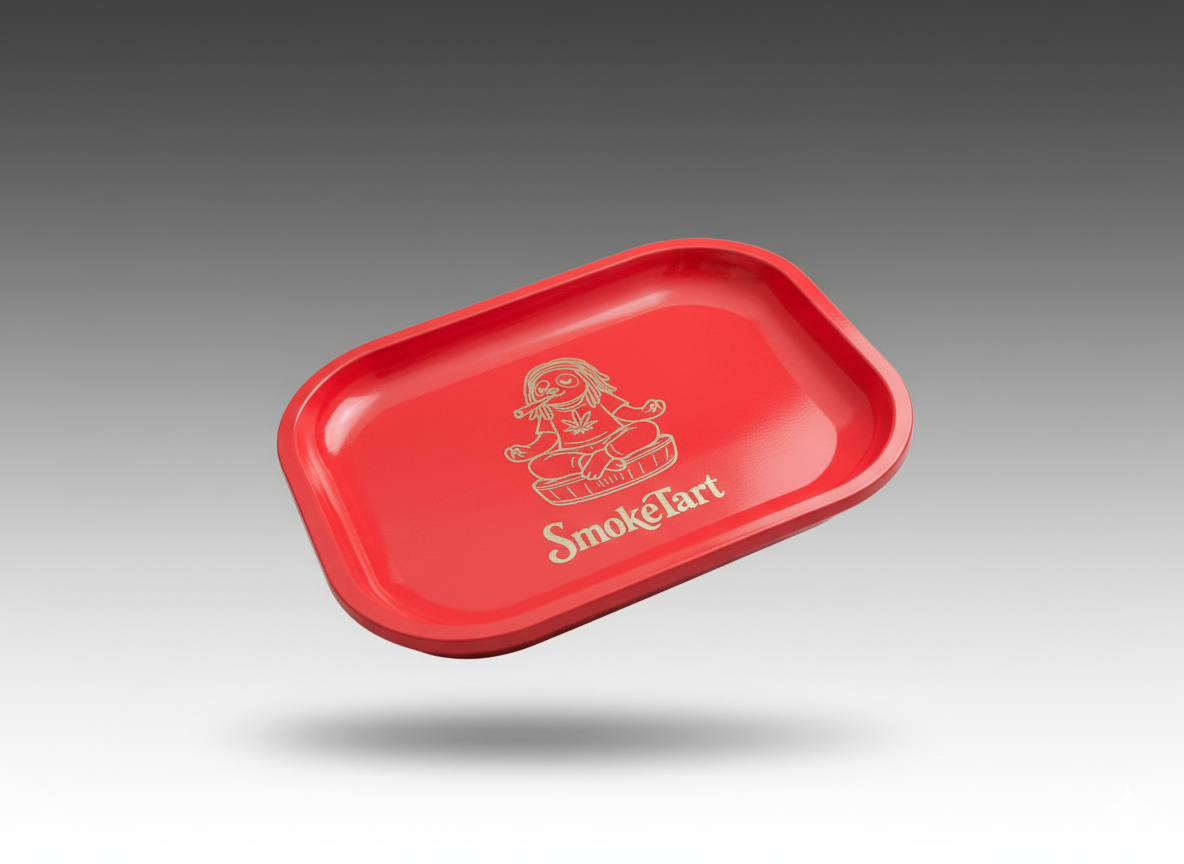 Custom Engraved Metal Rolling Tray