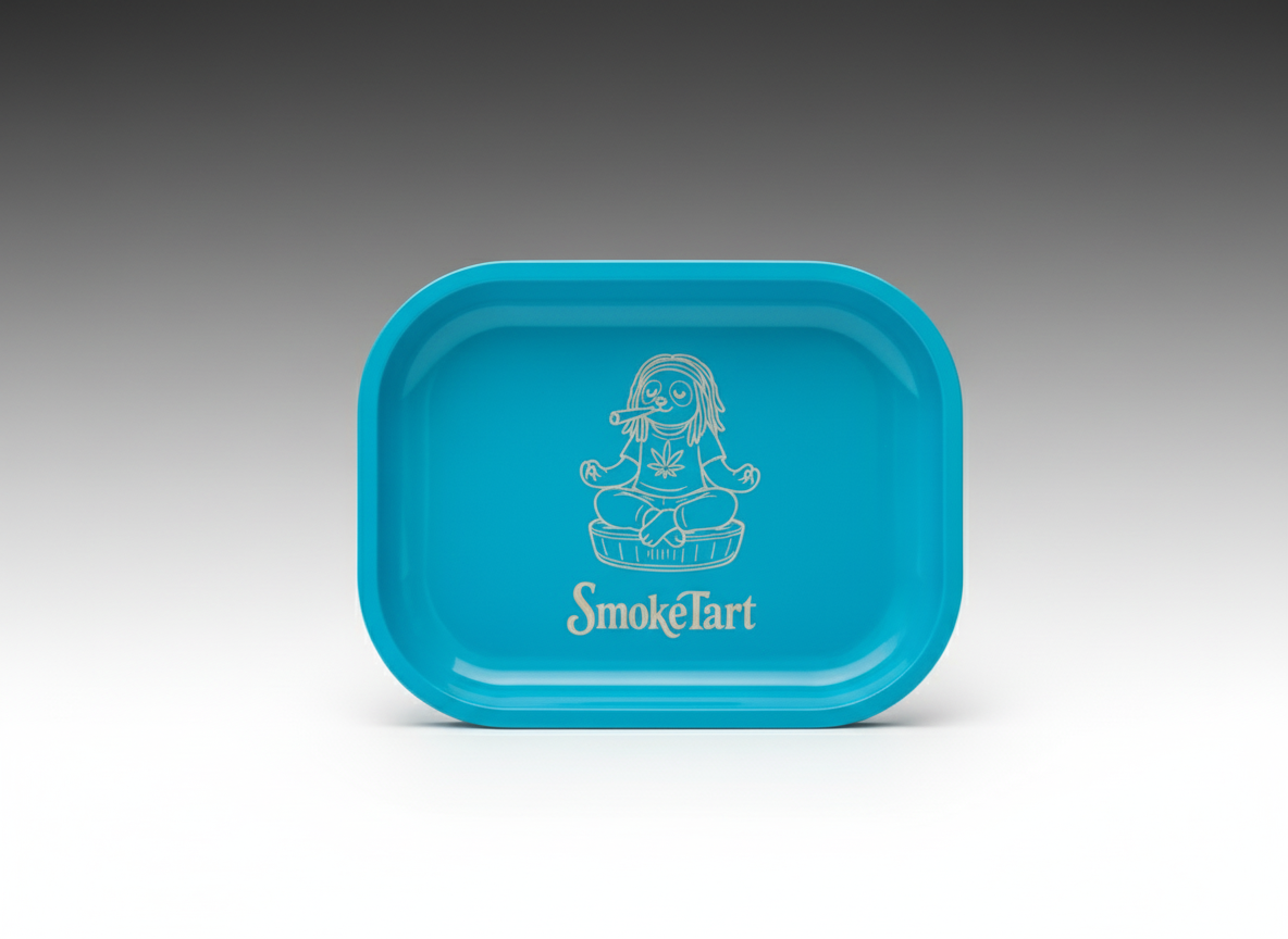 Custom Engraved Metal Rolling Tray