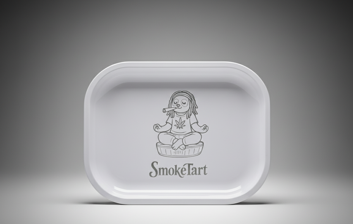 Custom Engraved Metal Rolling Tray