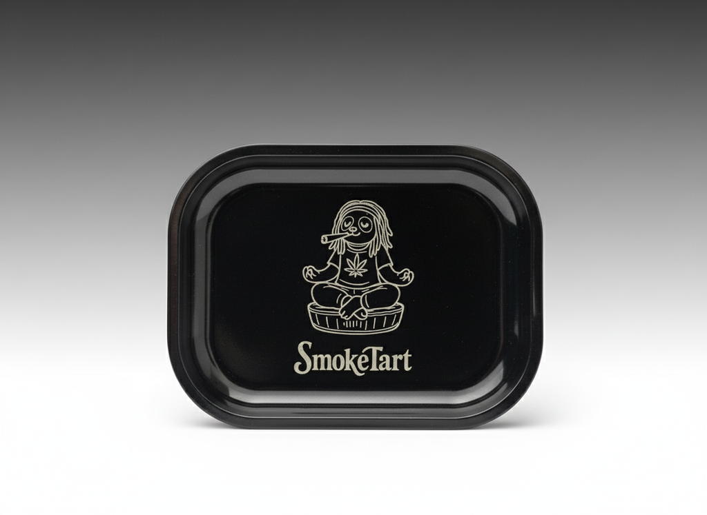 Custom Engraved Metal Rolling Tray