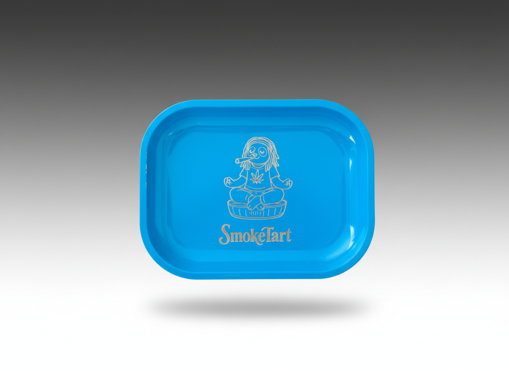 Custom Engraved Metal Rolling Tray