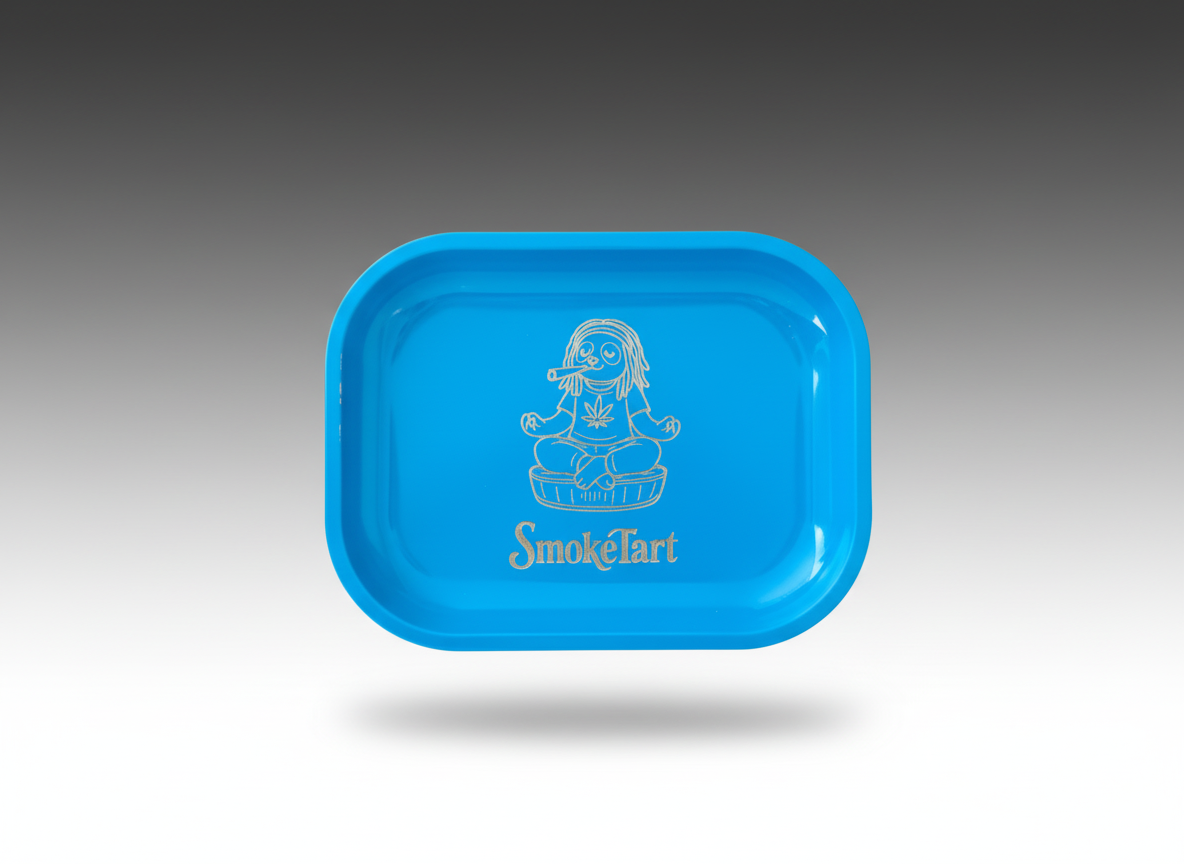 Custom Engraved Metal Rolling Tray