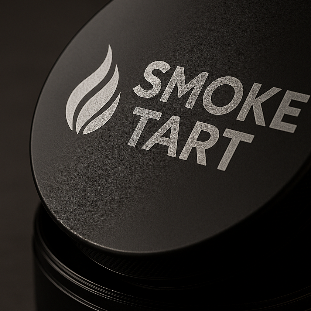 Custom Engraved Grinder — 63 mm Zinc (4-piece)