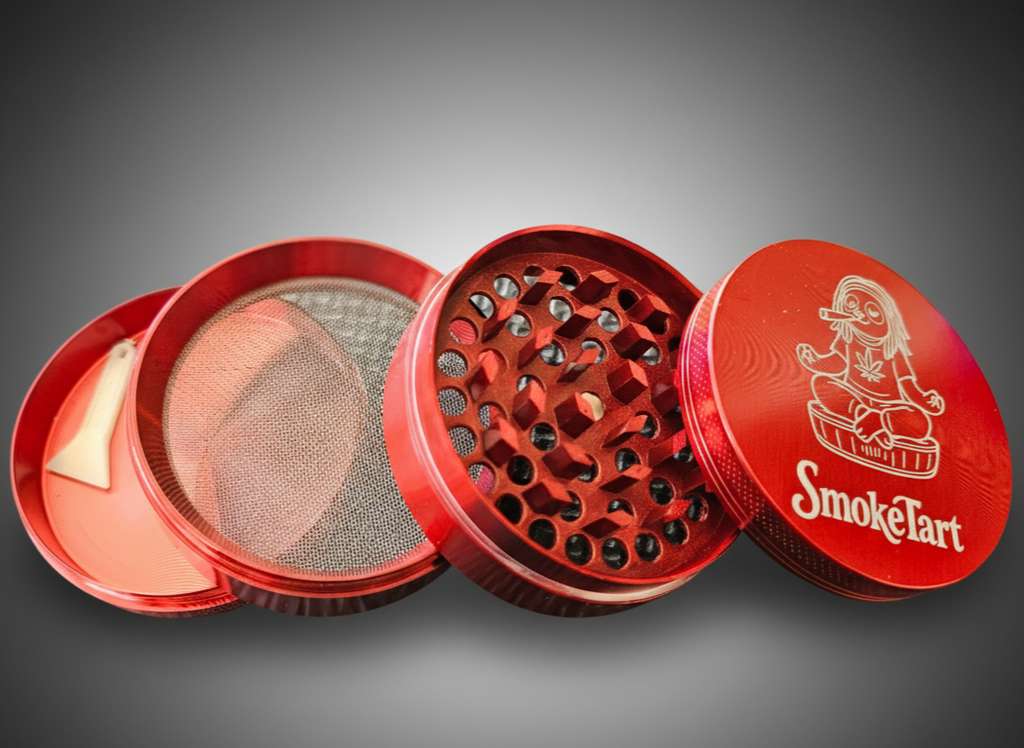 Custom Engraved Grinder — 63 mm Zinc (4-piece)