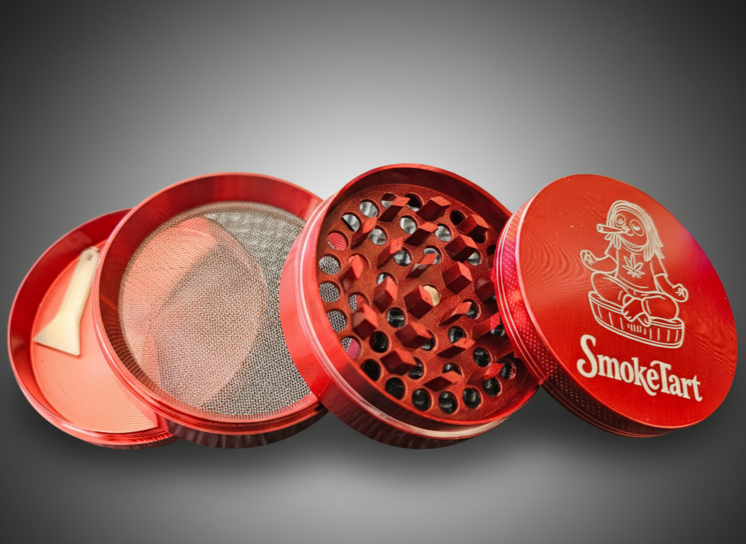 Custom Engraved Grinder — 63 mm Zinc (4-piece)