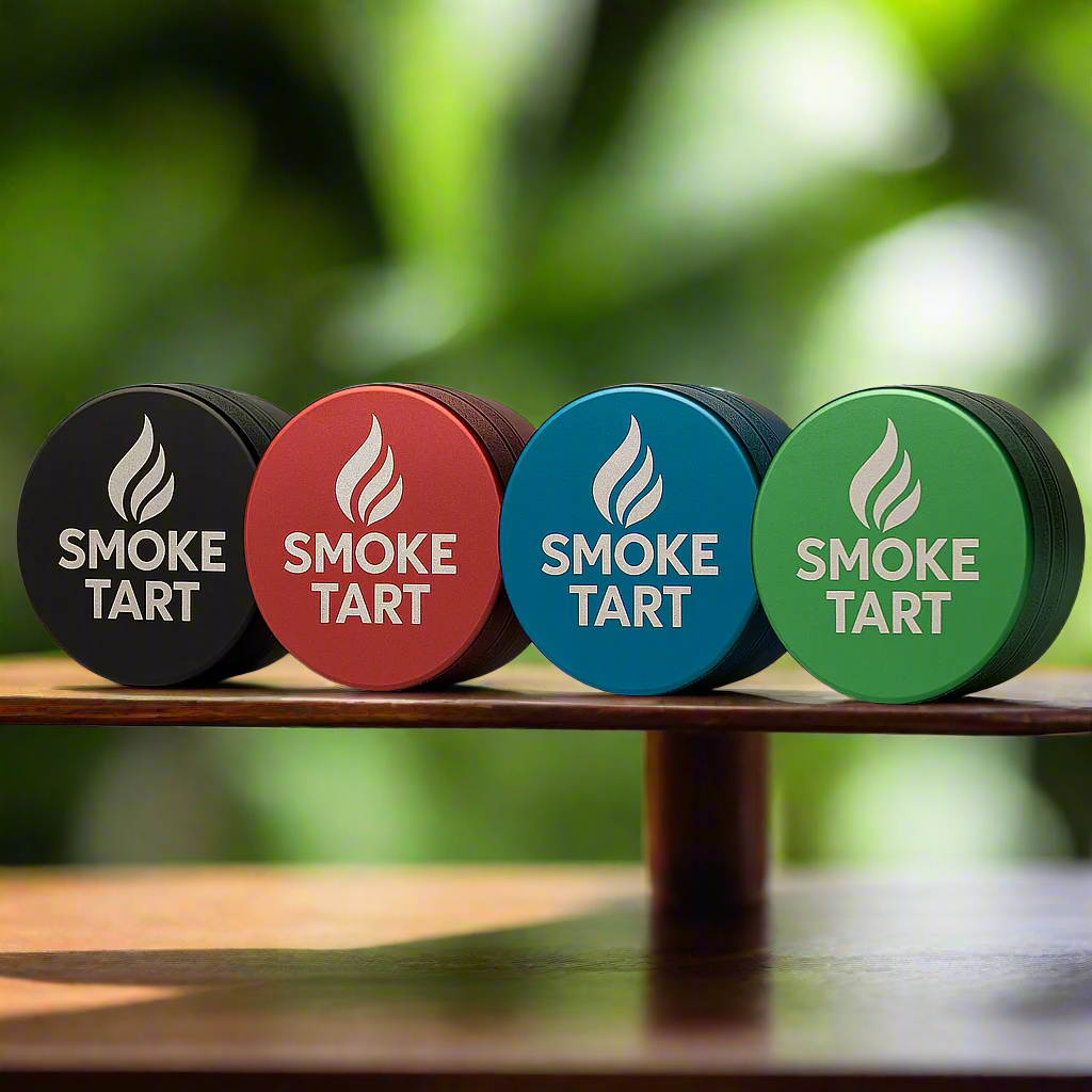 Custom Engraved Grinder — 63 mm Zinc (4-piece)