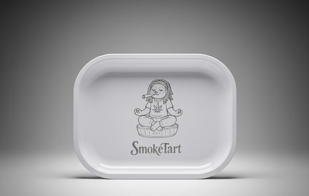 Custom Engraved Metal Rolling Tray