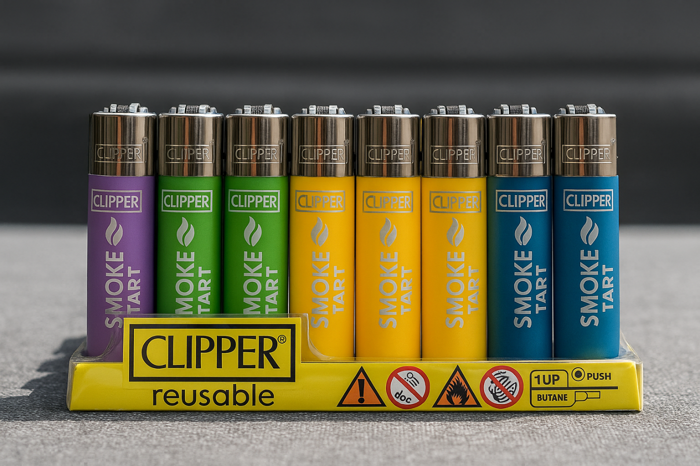Custom Engraved Clipper® Lighters